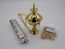 Hanging Brass Incense Burner