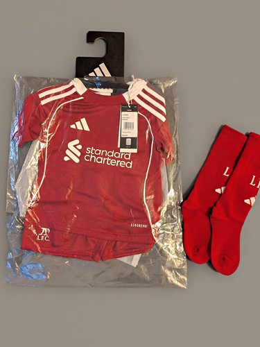 Adidas liverpool home mini - liverpool,