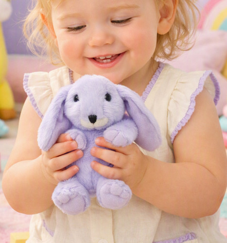 Jomanda purple bunny - jomanda, toy