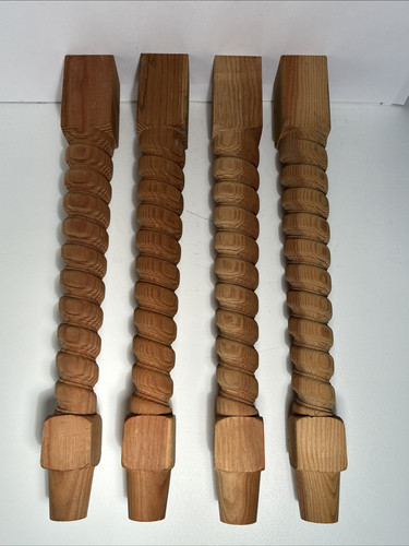Set handmade heart pine - of, 4