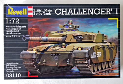 Revell 03310 challenger - revell,