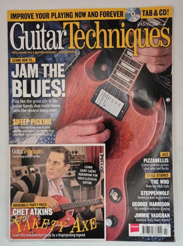 Guitar techniques magazine - guitar,