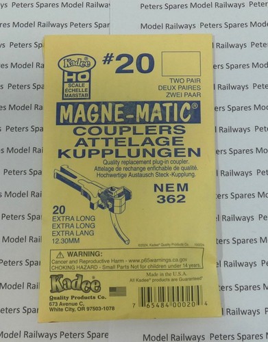 Kadee nem362 european - 20,
