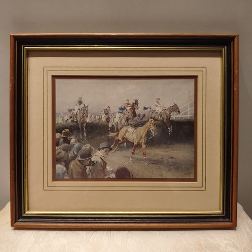 Vintage signed equestrian - vintage,