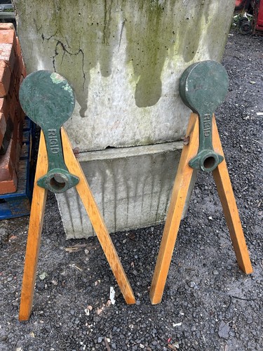 Vintage ridgid pipe support - pipe,