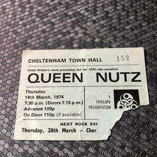Queen  ticket Cheltenham Town