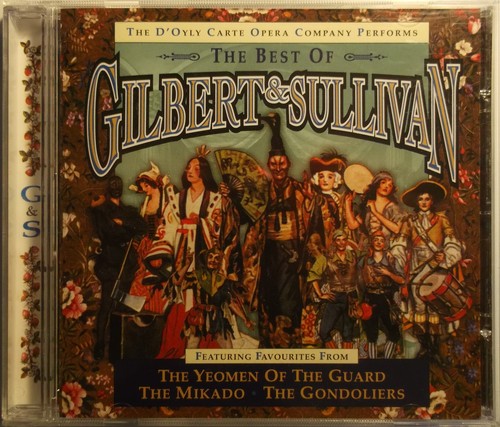 The best gilbert - of, sullivan
