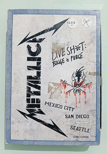 Metallica live binge - metallica, sh*t