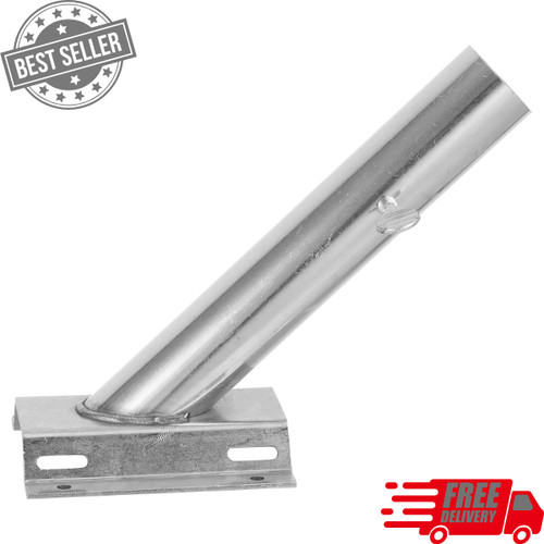 Flag pole holder - holder:, stainless
