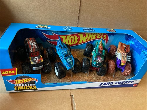 Hot wheels diecast monster - wheels,