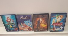 Disney DVD Bundle X4