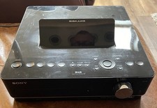 SONY GIGA JUKE NAS-E35HD CD Player HiFi Music System USB DAB HDD Recorder
