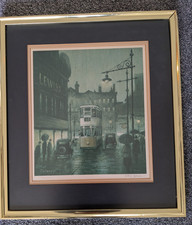 Manchester tram in 1930's