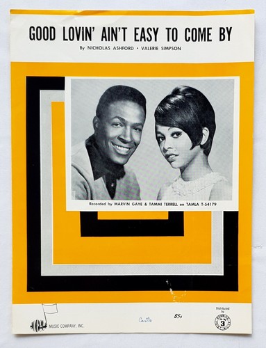 Marvin gaye tammi - marvin, &