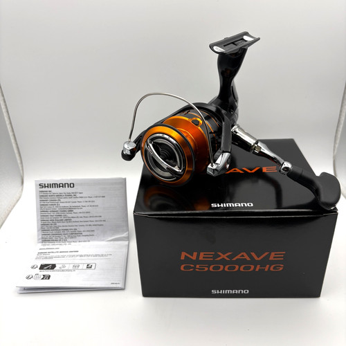 Shimano nexave c5000hg - shimano, 26