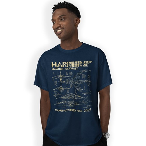 Harrier jump jet - harrier,