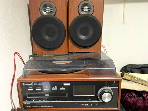 Steepletone broadway turntable - broadway,