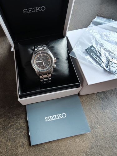 Seiko prospex speedtimer - seiko,