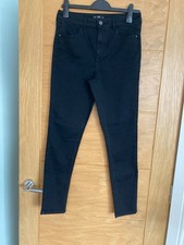 Tesco black slim leg - tesco,