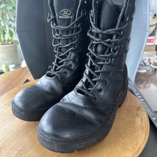 Men pro force - black, boots