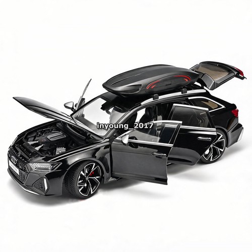Audi rs6 avant - 1:18,