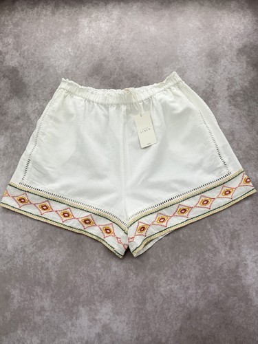 Next linen blend - next, embroidered