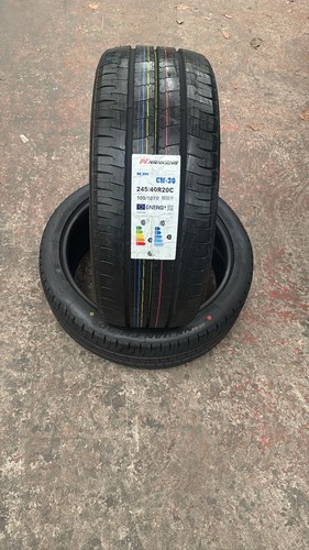 Ford transit custom van - transit, tyres