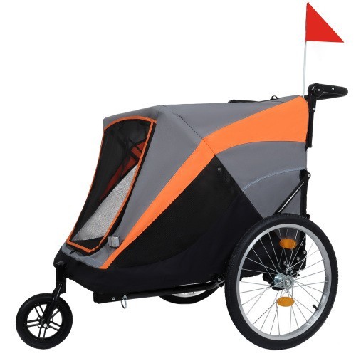 Pet stroller two one - pet,