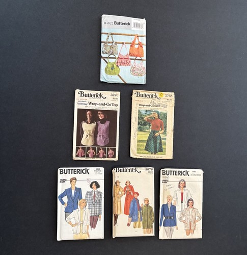 Women butterick used - butterick,