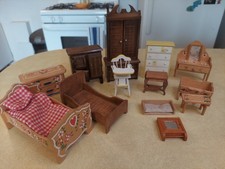 Vintage Dollhouse Wooden