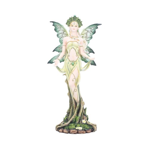 Forest guardian fairy figurine - guardian,
