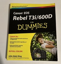 Canon EOS Rebel T3i / 600D For