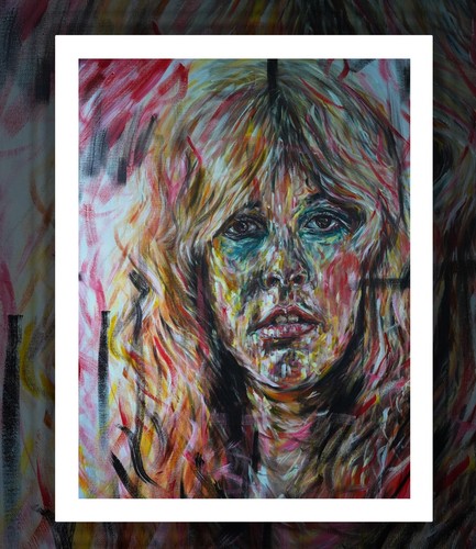 Stevie nicks original artwork - stevie,