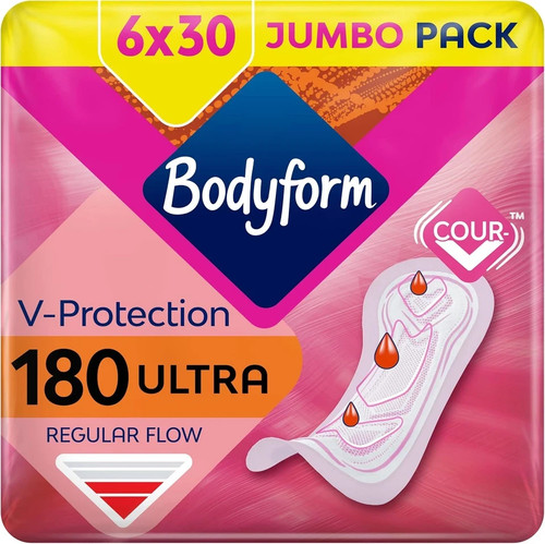 Bodyform ultra normal sanitary - bodyform,