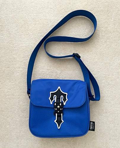 Trapstar blue canvas - trapstar,