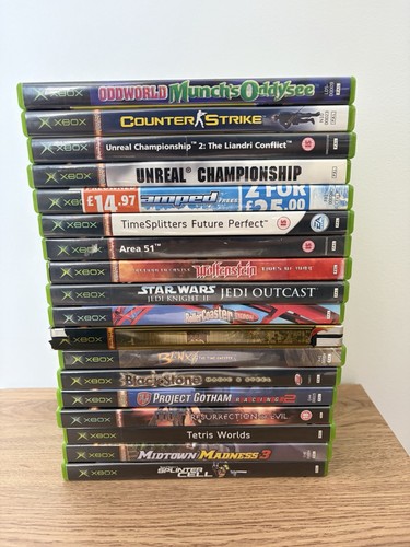 Microsoft xbox original games - xbox,
