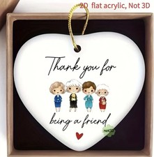 Friendship Heart Ornament