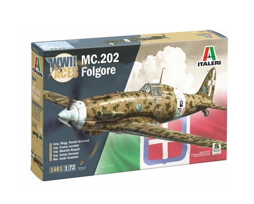 Italeri 1481 202 folgore - italeri,