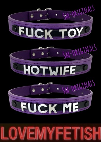 Hotwife choker collar bdsm - hotwife,