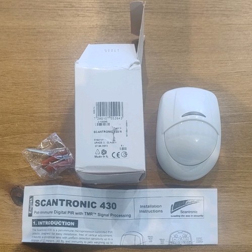 Scantronic 430 pir pet - scantronic,