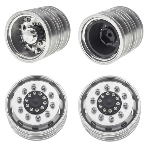 Wheel hub for scale - 1:14, rc