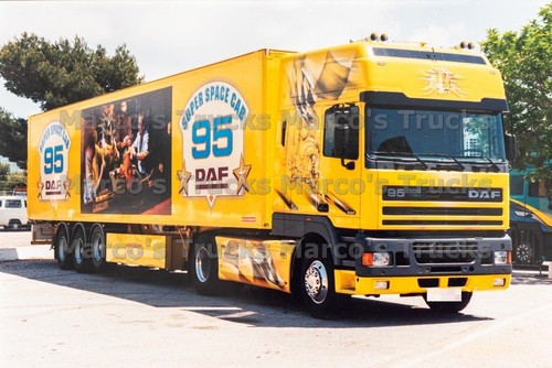 Truck photo daf 500 super - truck, 95