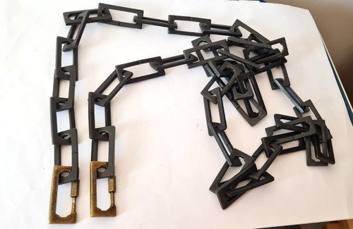 Heavy duty thick black/