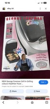 George foreman grill - george,