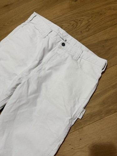 Dickies painter pants - painter, white
