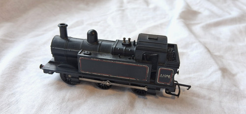 Triang hornby r52 jinty - triang, 0-6-0t
