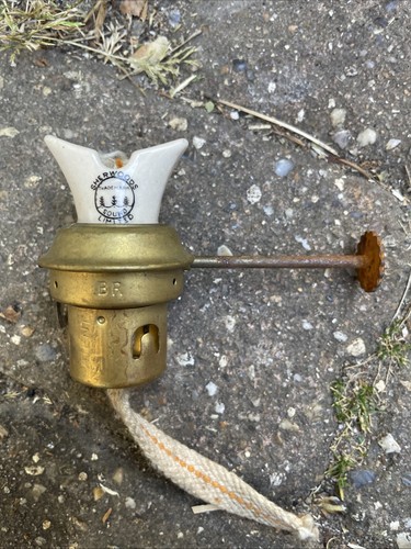 Railway lamp burner - br,