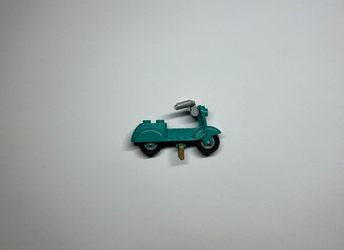 Lego dark turquoise scooter - lego,