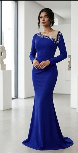 New premium quality royal blue - new,