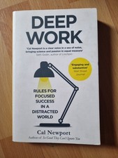 Deep Work by Cal Newport Paperback